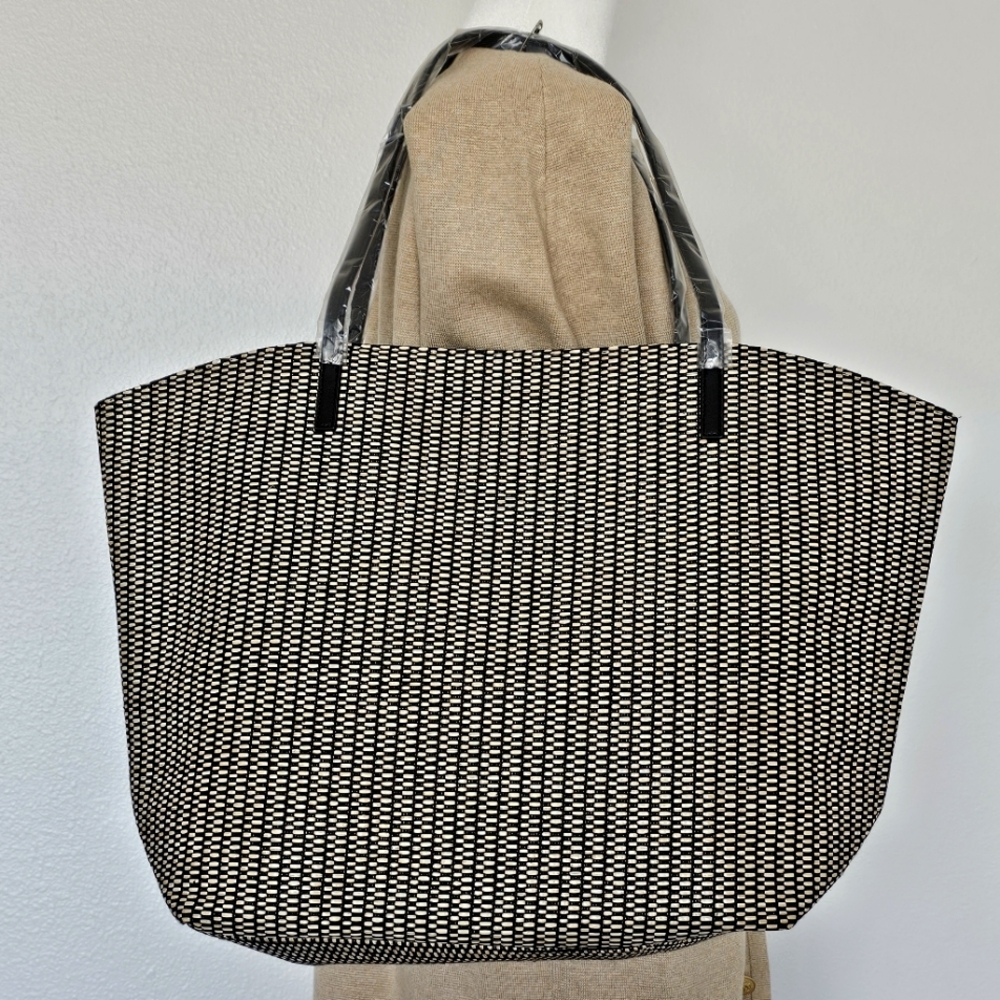 Raffia Tote Bag